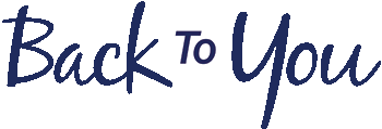 back to you logo sampler