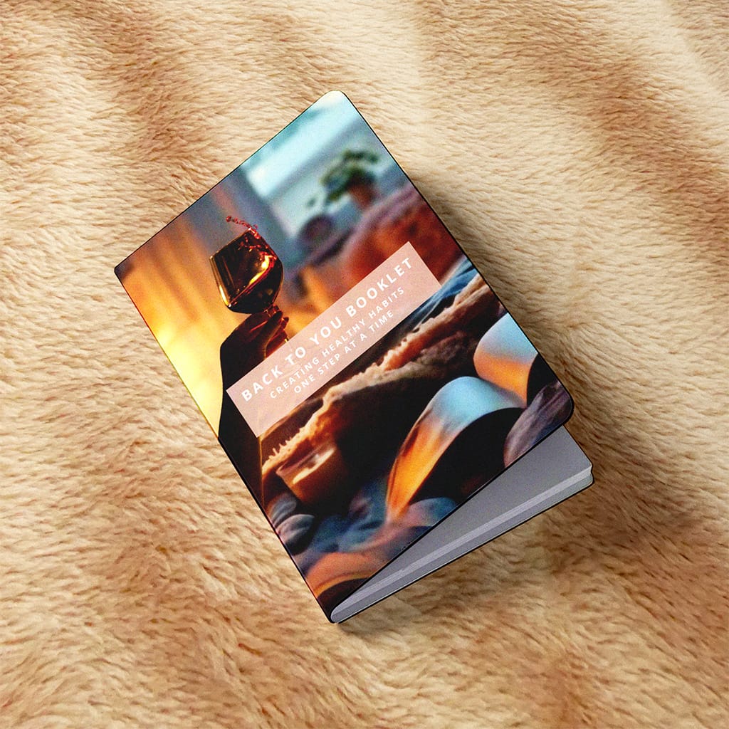 Back to You Journal Mockup